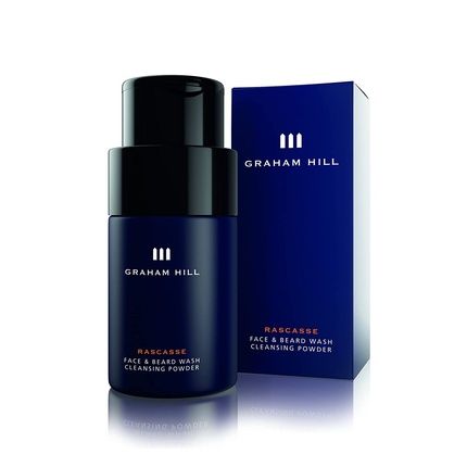 Graham Hill Rascasse Beard Wash Cleansing Powder 40G