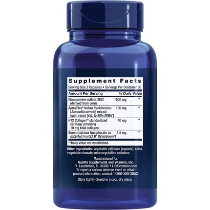 Life Extension Arthromax Advanced With Nt2 Collagen & Apresflex Capsules Joint Health Comfort & Mobility Formula 60 Count