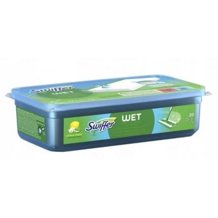 Procter & Gamble Swiffer Wet Mop Refills 20 Count Wet