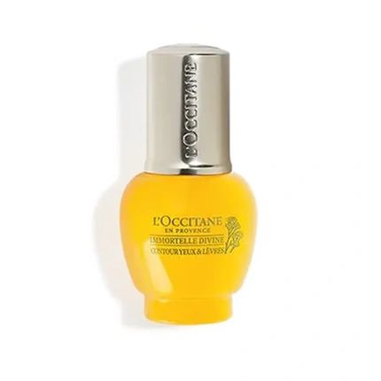 L'Occitane Immortelle Divine Eye & Lip Contour Gel 15Ml