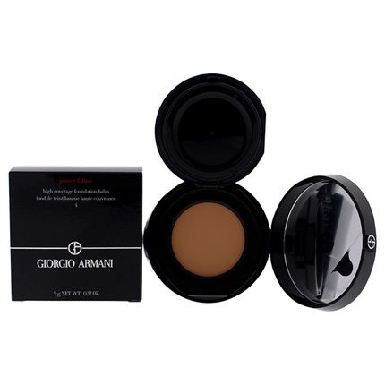 Giorgio Armani Power Fabric High Coverage Foundation Balm Compact Foundation 30G