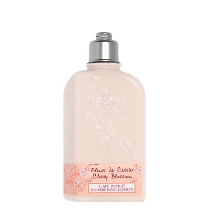 L'Occitane Cherry Blossom Shimmering Body Lotion 250Ml
