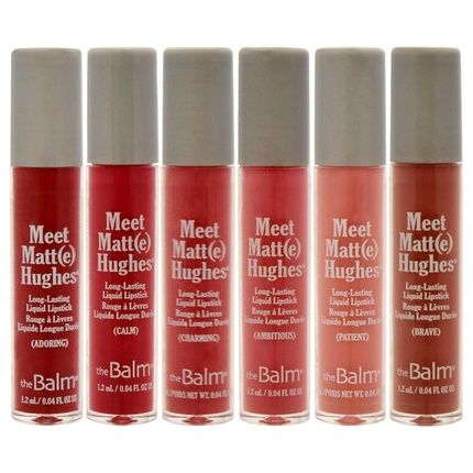 Thebalm Meet Matte Hughes Mini Long-Lasting Liquid Lipsticks