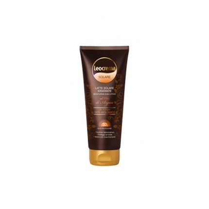Leocrema Solare Moisturizing Argan Oil Sun Milk 30 High Protection - 200 Ml