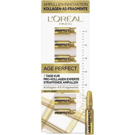 L'Oreal Paris Firming Ampoules 7-Day Treatment For Mature Skin With Collagen As Fragments - Image 3