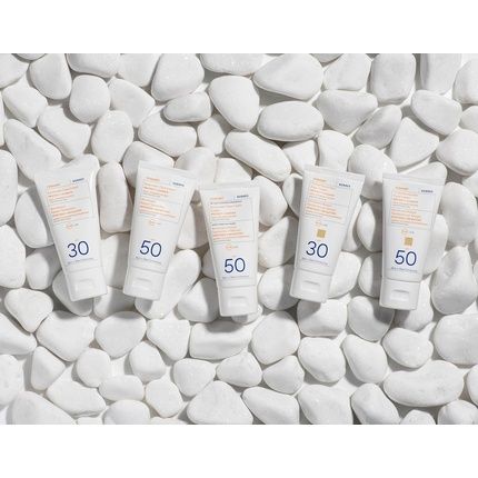 Korres Yoghurt Unscented Face + Eyes Gel-Cream Spf50 50Ml - Image 3