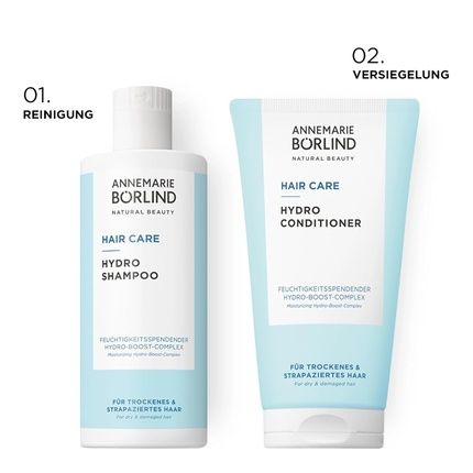 Annemarie Brlind Hair Care Hydro Shampoo 250Ml Intensive Moisture - Image 3