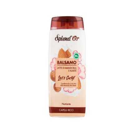 Splend'Or Balsamo 300Ml Mandorle Karite - Hair Care