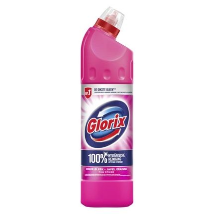 Glorix Bleach Pink Power - Effective Cleaning Solution