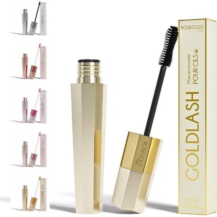 Rosegold Goldlash Mascara Eyelash Booster - Lengthens And Improves Growth