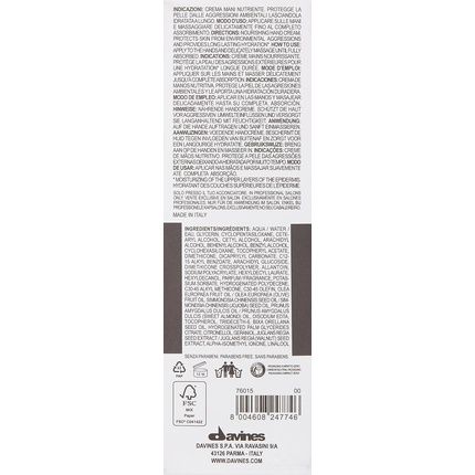 Oi By Davines Hand Balm 75Ml - Image 3