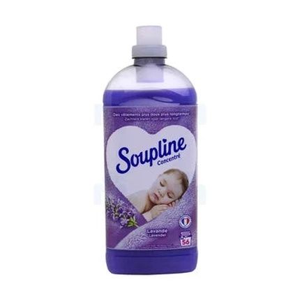 Soupline Lavender Concentrated Fabric Softener 1L