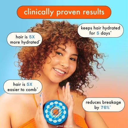 Amika Hydro Rush Intense Moisture Mask With Hyaluronic Acid 250Ml - Image 3