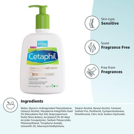 Cetaphil 16Oz Daily Advance Lotion - Image 3