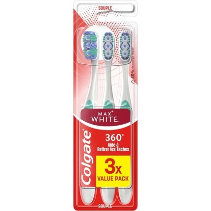 Colgate 360 Max White Whitening Toothbrush