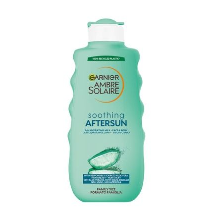 Garnier Ambre Solaire After Sun Milk Aloe Vera 400Ml