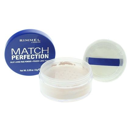 Rimmel Match Perfection Silky Loose Face Powder 10G