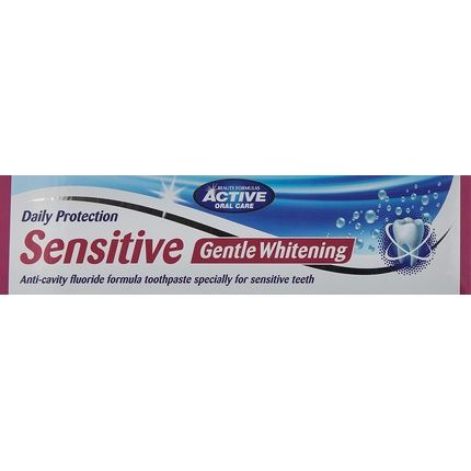 Sensitive Whitening Toothpaste 100Ml