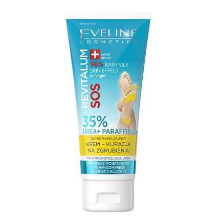 Eveline Revitalum Cream Treatment For Thickened Skin On Feet 75Ml