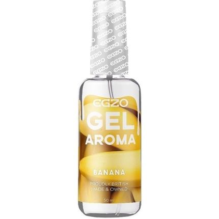 Egzo Aroma Gel Banana Aromatic Water-Based Lubricant With Flavor
