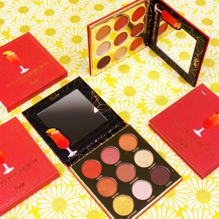 Rude Cocktail Party 9 Color Eyeshadow Palette - Sex On The Beach