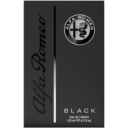 Alfa Romeo Black Eau De Toilette 125Ml - Image 3