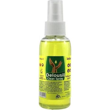 Delousil Hands Clean Spray Alcoholic Hand Sanitizer 100Ml