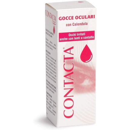 Contacta Soothing Eye Drops With Calendula For Eyes