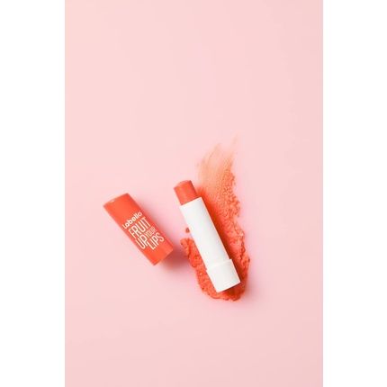 Labello Peach Shine Moisturizing Colored Lip Balm With Sweet Peach Flavor