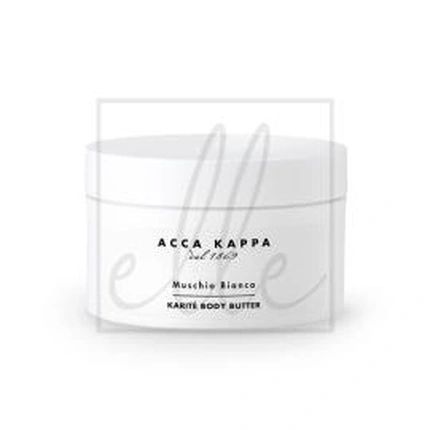Acca Kappa Body Butter Muschio Bianco 200Ml