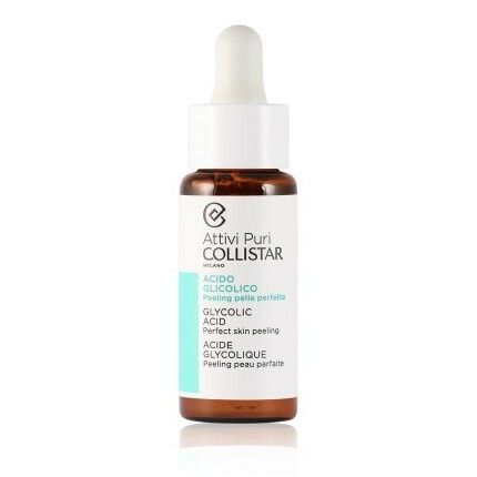 Collistar Rejuvenating Skin Serum Pure Actives Glycolic Acid Perfect Skin Peeling Size 30 Ml