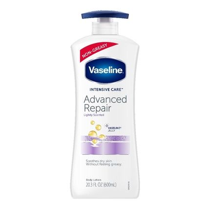Vaseline Intensive Care Advanced Repair Lightly Scented 20.3Oz - Heals Dry Skin