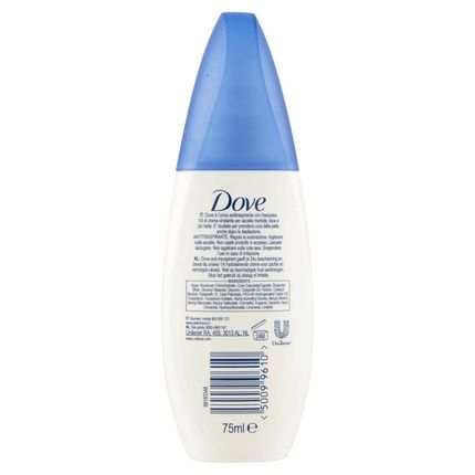 Dove Original Spray Deodorant 75Ml - Image 3