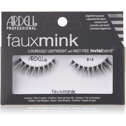 Ardell Faux Mink 814 Black False Eyelashes 25G