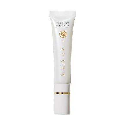 Tatcha Kissu Lip Scrub Moisturizing Lip Exfoliant With Peach Seed Scrub For Polish And Smooth Lips