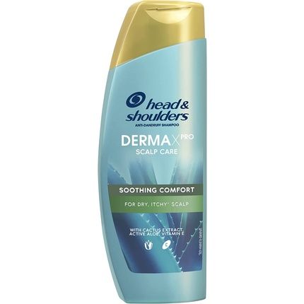 Head & Shoulders Dermaxpro Anti-Dandruff Shampoo Soothing Scalp Treatment 300Ml