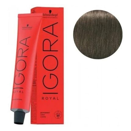 Schwarzkopf Professional Igora Royal 6-1 Permanent Hair Color, 60Ml