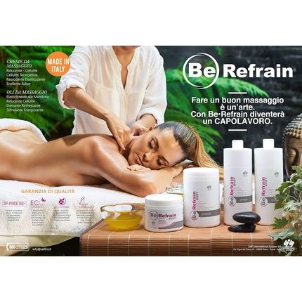 Professional Line Body Massage Cream For Cellulite With Caffeine