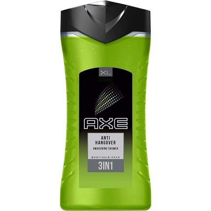 Axe Anti-Hangover 3 In 1 Face Hair And Body 400Ml
