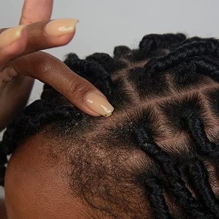 Kuza Indian Hemp Hair & Scalp Treatment 8Oz