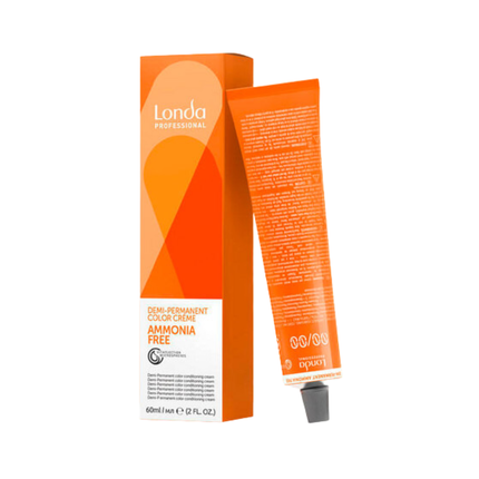 Demi-Permanent Cream Hair Colour 10/81 Light Blonde Pearl Ash 60Ml