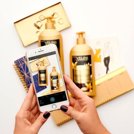 Eveline Luxury Caviar Body Lotion With 24K Gold Dust 350Ml