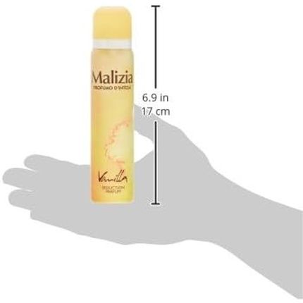 Malizia Vanilla Deodorant 100Ml Spray - Female And Unisex Deodorant - Image 3
