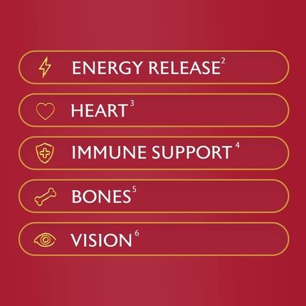 Seven Seas Complete Multivitamins For Men 50 Energy Release Complex 28 - Image 3