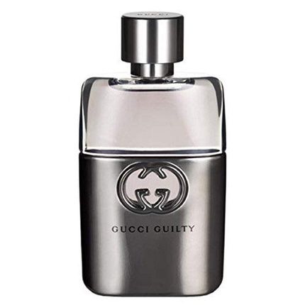 Gucci Guilty Eau De Toilette Spray For Men 3.0 Ounce Cedar Fresh Lavender Lemon Mint Orange