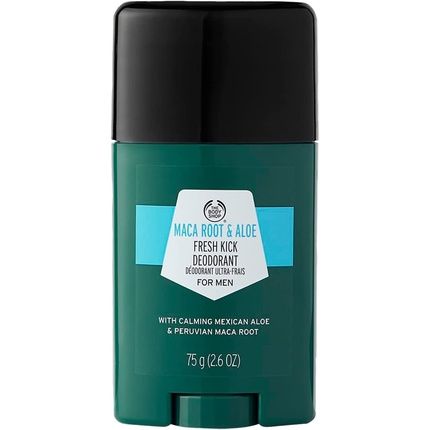 Maca Root & Aloe - Fresh Stick Deodorant For Men 75G
