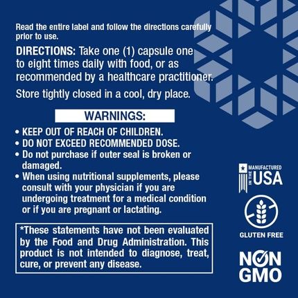 Life Extension Glucosamine/Chondroitin Capsules Joint Health Supplement 100 Capsules - Image 3