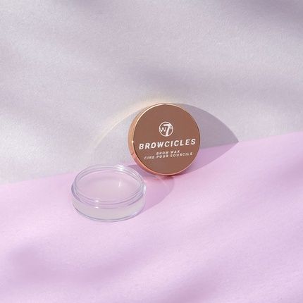 W7 Browcicles Clear And Long-Lasting Eyebrow Wax With Strong Hold Formula - Cruelty Free And Vegan Brow Makeup - Image 3
