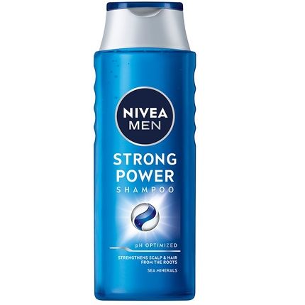 Nivea Strong Power Strengthening Shampoo For Hair 400Ml