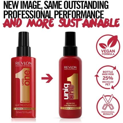 Revlon Professional Uniqone Hair Treatment 150Ml Spray - Image 3